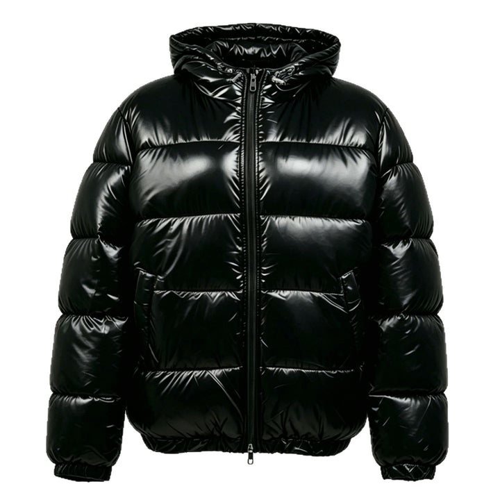 Damen Wasserdichte Daunenjacke mit Kapuze