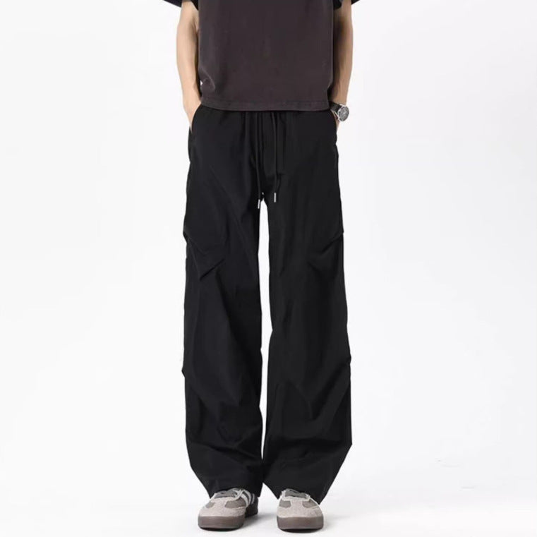 Damen Lässige Cargo-Hose mit Dehnbund und praktischen Taschen Drune