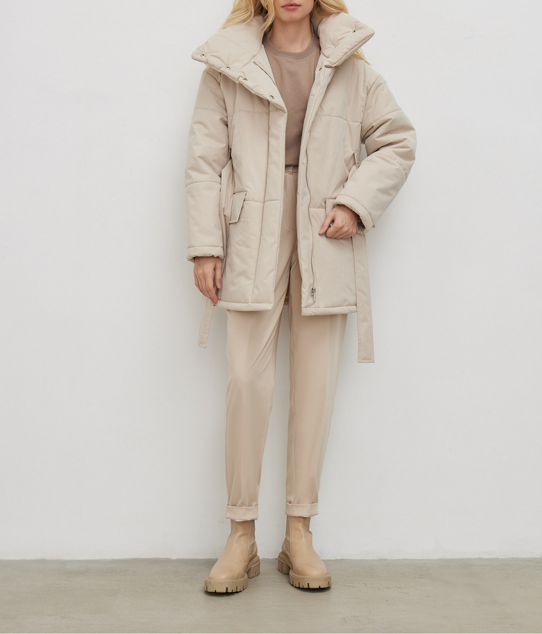 Drune | Mittellanger Mantel