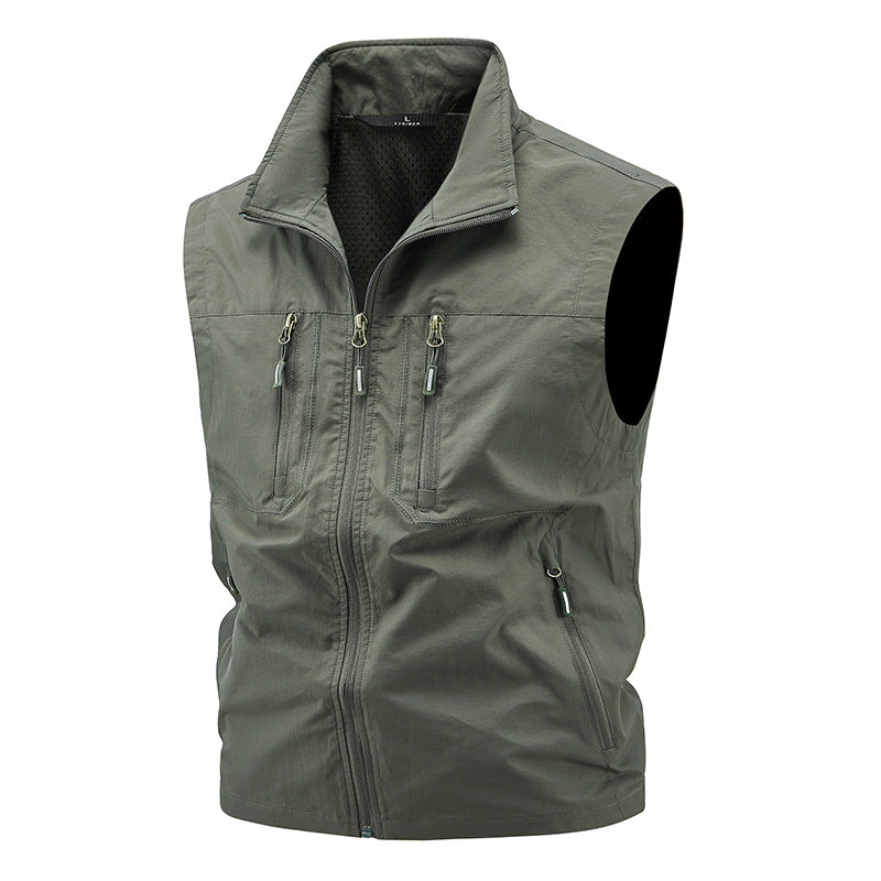 Herren Multifunktionale Softshell-Weste Drune