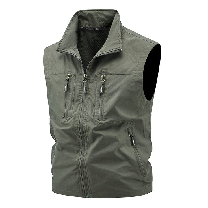 Herren Multifunktionale Softshell-Weste Drune