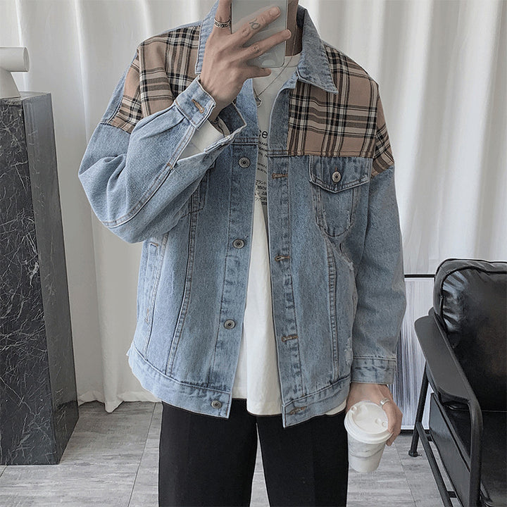Herren Bequeme Übergangsjacke Drune