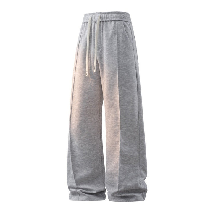 Damen Weite Lounge-Jogginghose mit Kordelzug, elastischem Bund & Seitentaschen Drune