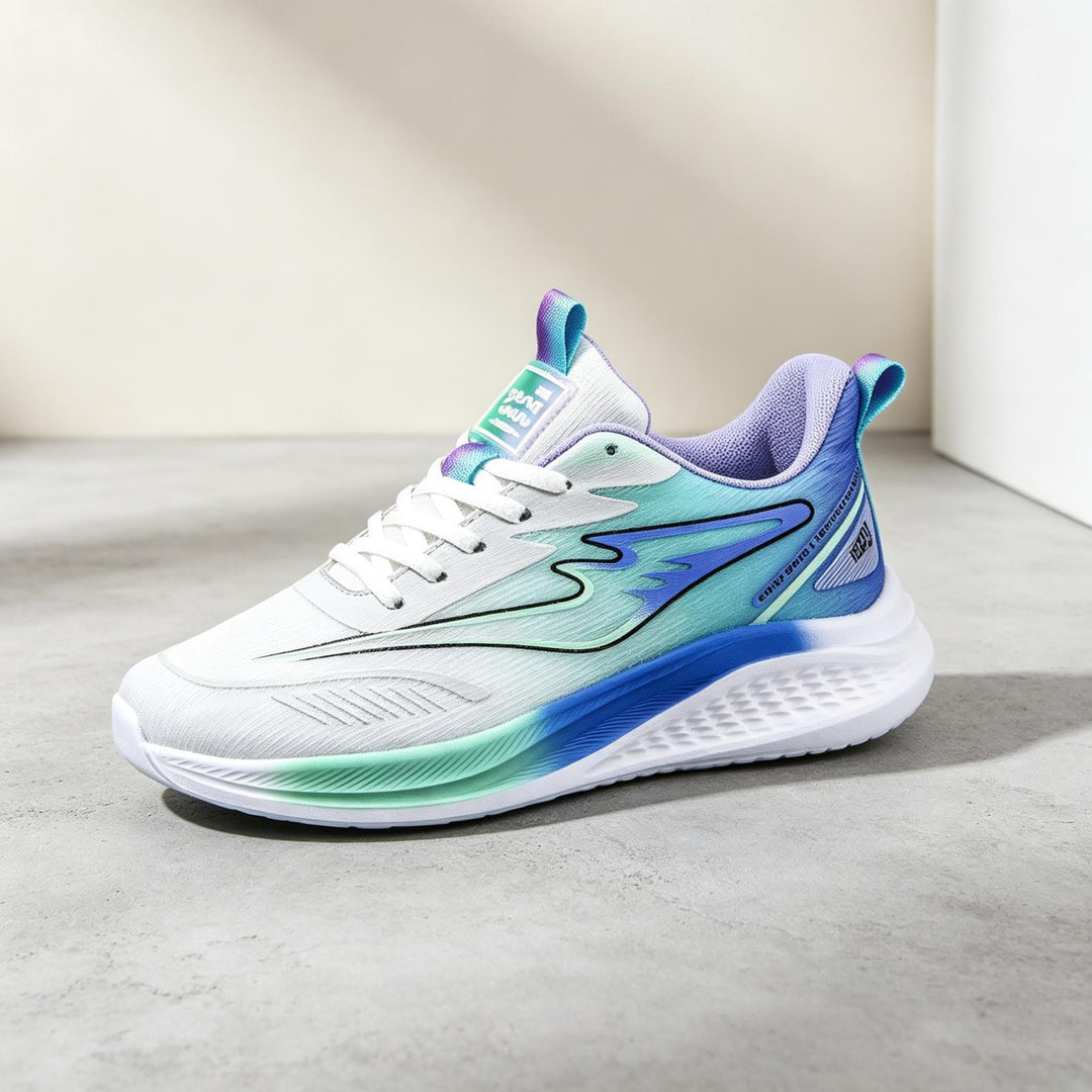 Herren Sportliche und Dämpfende Laufschuhe Drune