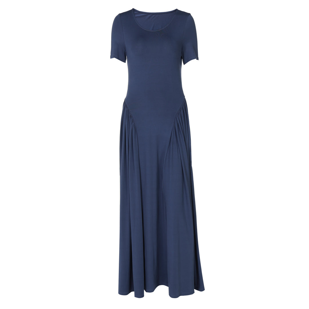 Damen Elegantes Maxikleid mit geschmeidiger Passform Drune