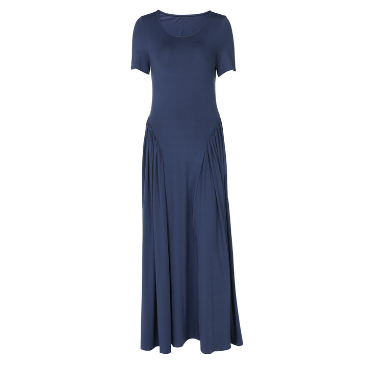 Damen Elegantes Maxikleid mit geschmeidiger Passform Drune