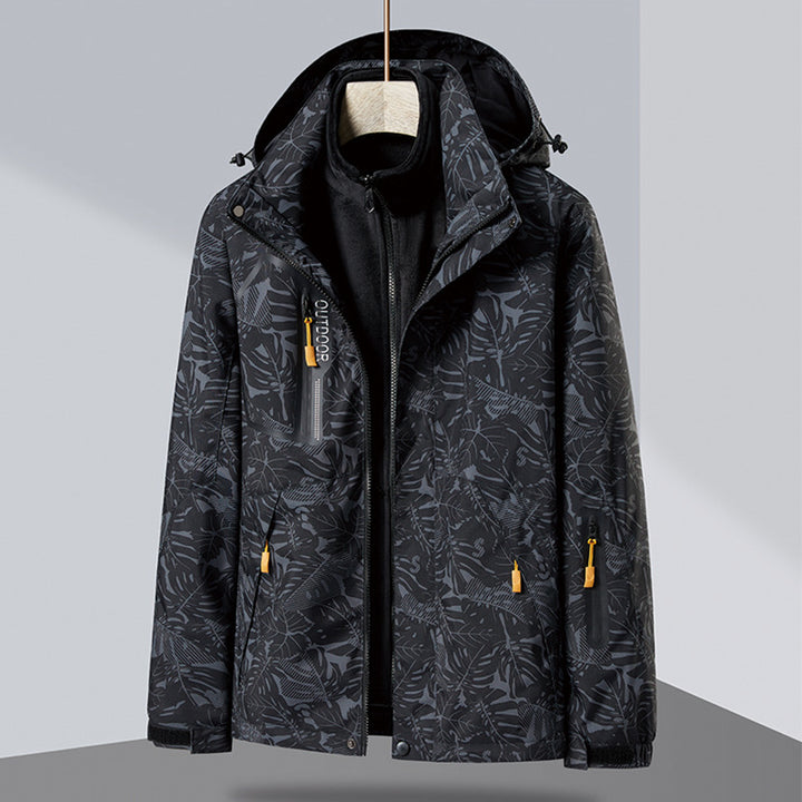 Herren Technische wetterfeste Outdoor-Jacke Drune
