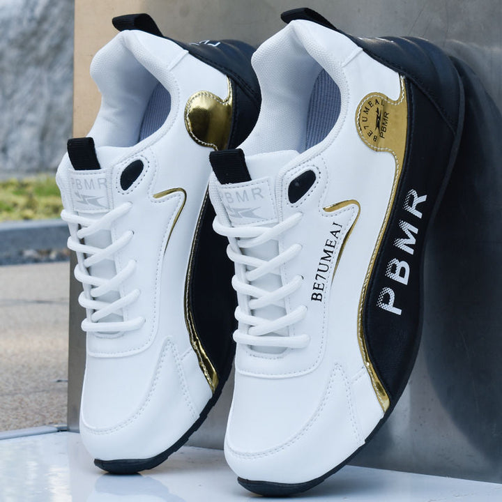 Damen Sportliche Outdoor Sneakers mit strapazierfähigem Obermaterial und rutschfester Sohle Drune