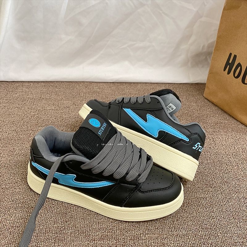 Damen Sneakers mit sportlichem Design und atmungsaktiver Obermaterialkombination Drune