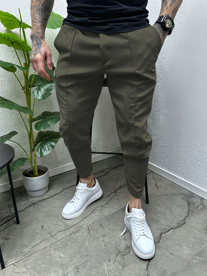 Herren maßgeschneiderte Stretch-Performance-Hosen Drune