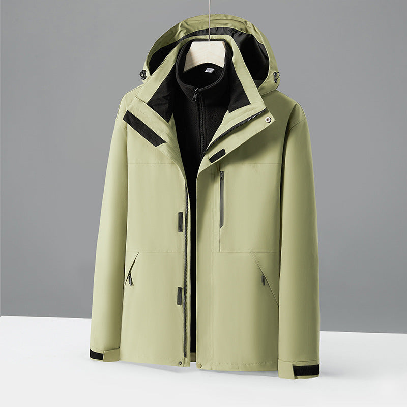 Herren Technische und wasserfeste Outdoor-Jacke Drune