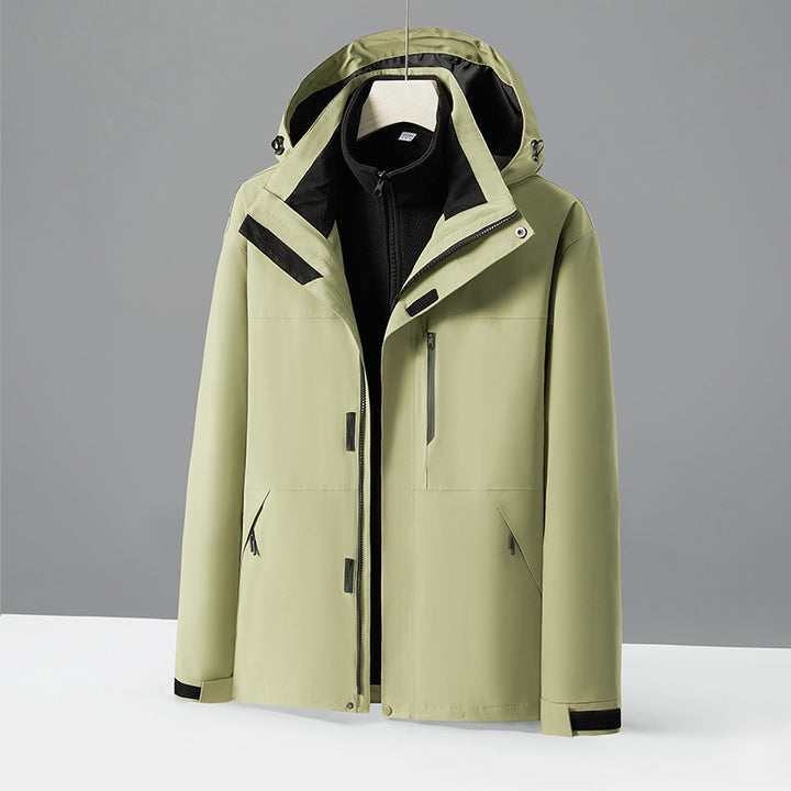 Herren Technische und wasserfeste Outdoor-Jacke Drune