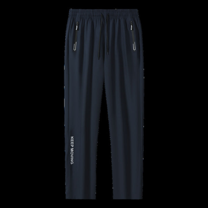Herren Sportliche Trainingshose mit elastischem Bund und praktischen Seitentaschen Drune