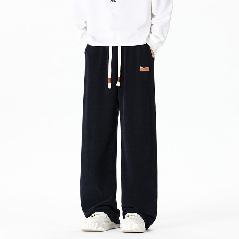 Damen Bequeme und lässige Fleece-Hose