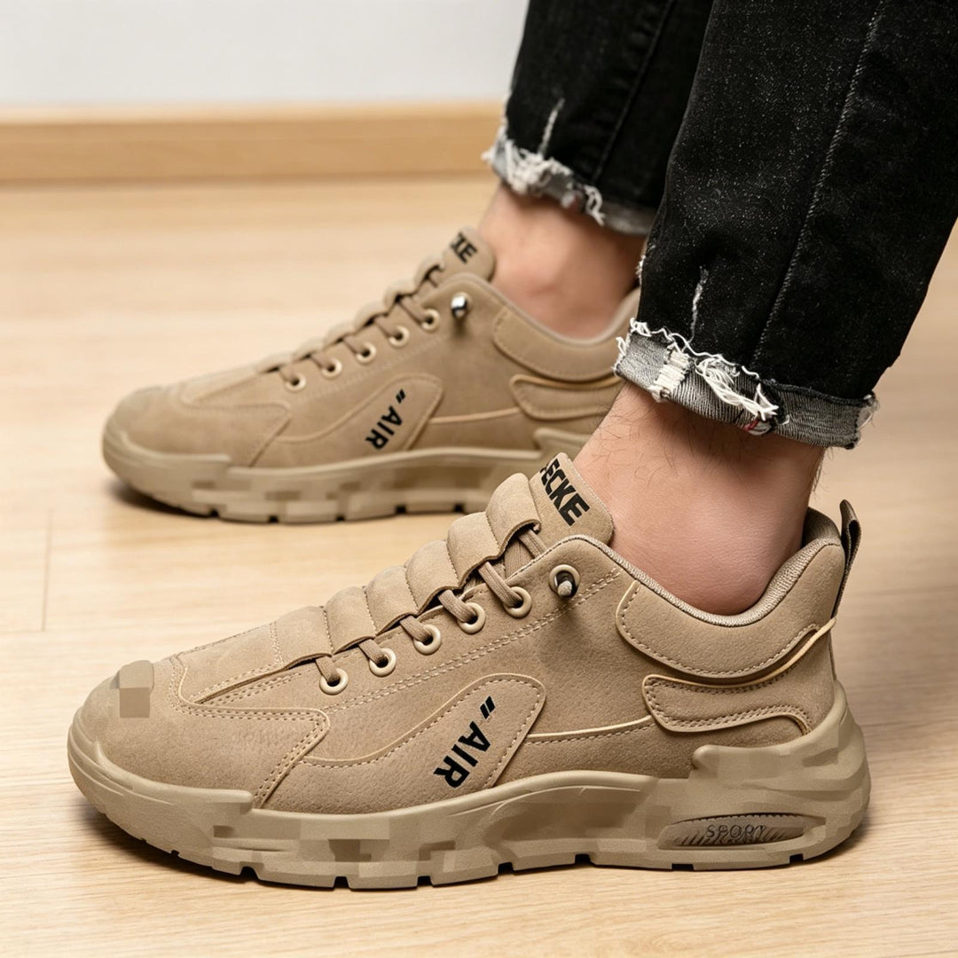 Herren Sportliche und Bequeme Sneakers mit Ergonomischer Dämpfung Drune