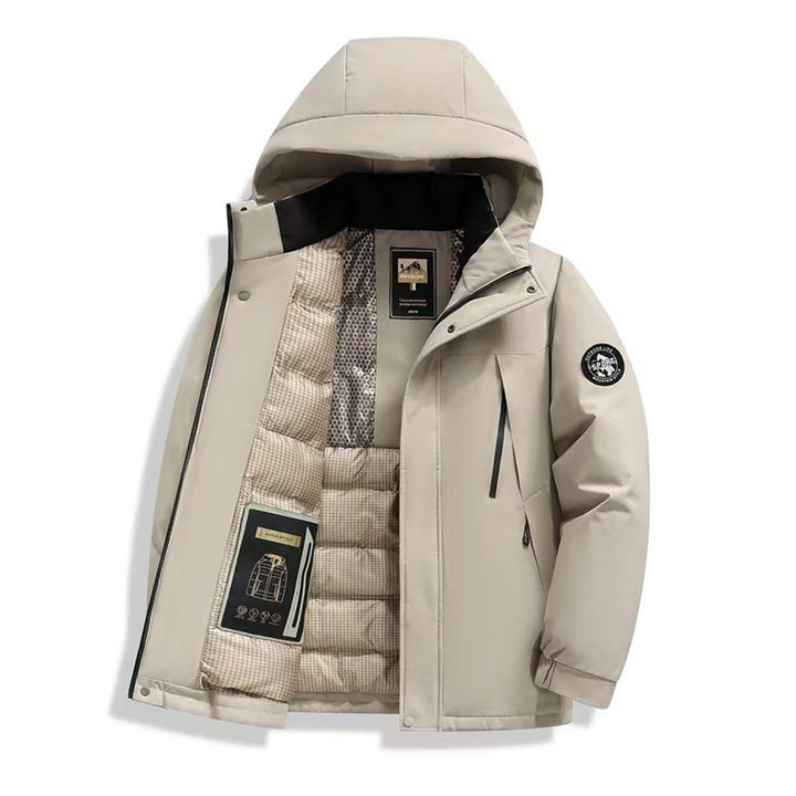 Damen Hochwertige Winterjacke Drune