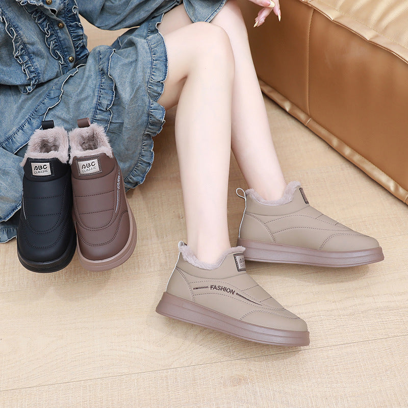 Damen Gefütterte Sneaker mit rutschfester Sohle und ergonomischer Form Drune