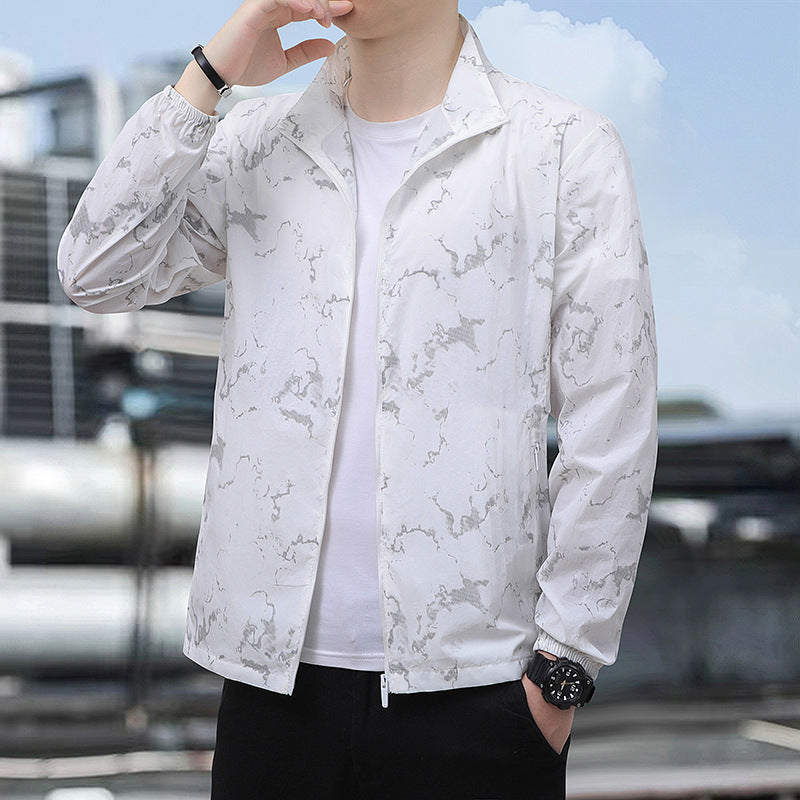 Herren Moderne Sportjacke Drune