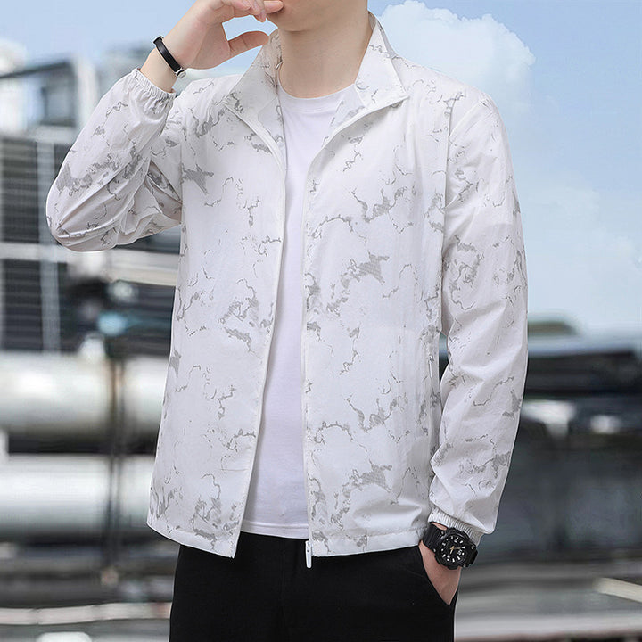 Herren Moderne Sportjacke Drune