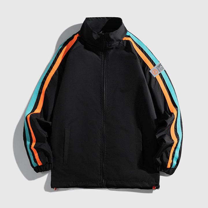 Herren Sportliche Windbreaker-Jacke Drune