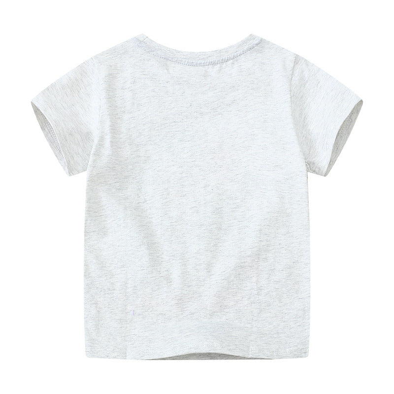 Jungen T-Shirt mit kreativem Drachenmotiv Drune
