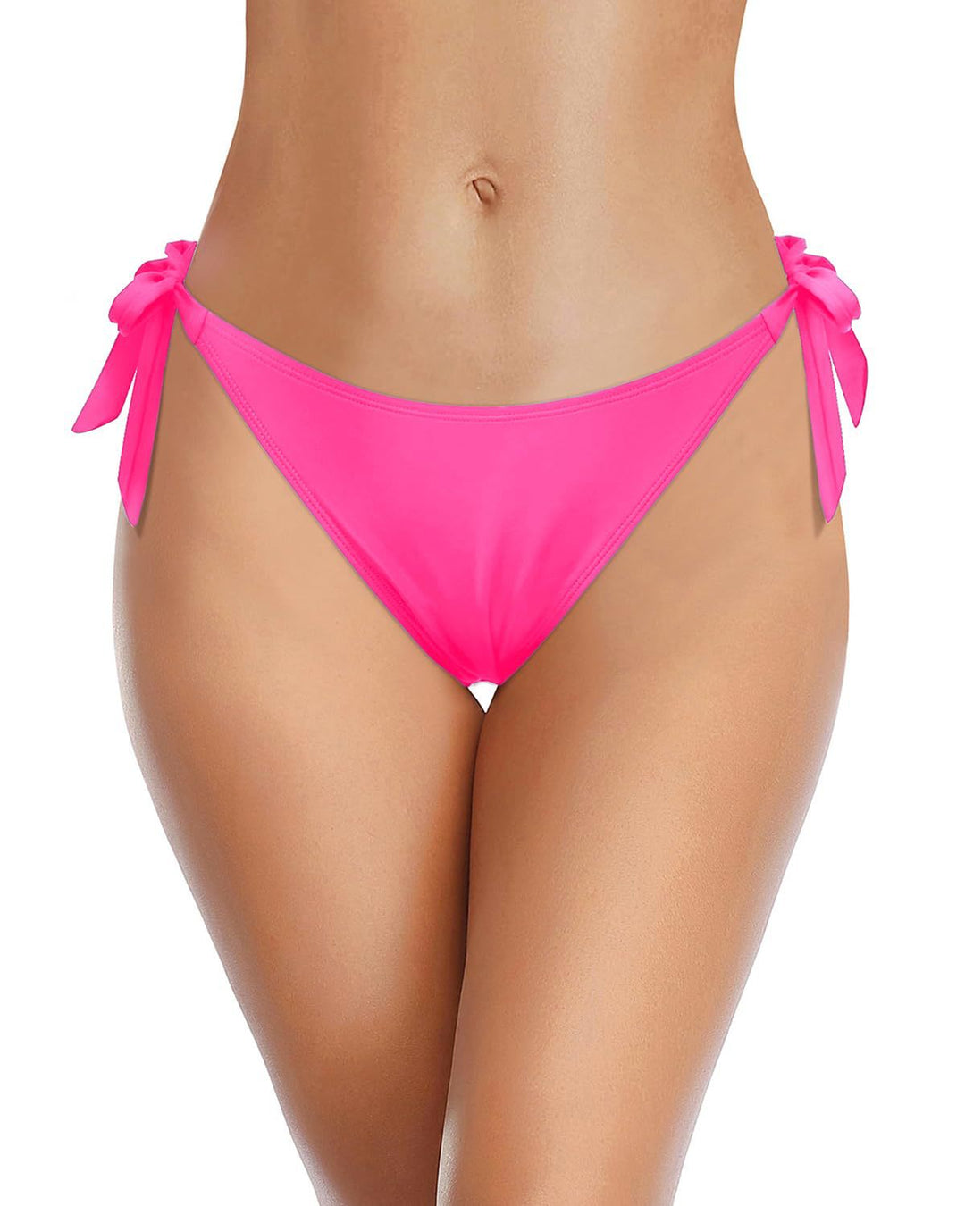 Damen Bikinischnitt mit verstellbaren Schleifen Drune