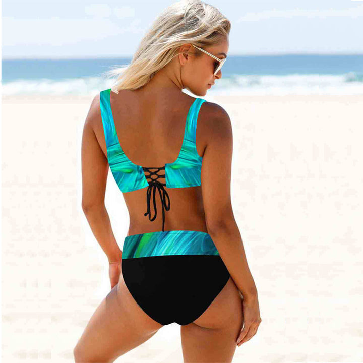 Damen Bikini-Set mit komfortablem Wickeldesign Drune