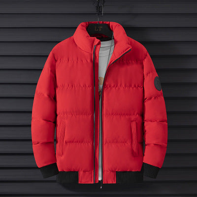Herren Wattierte Winterjacke Drune