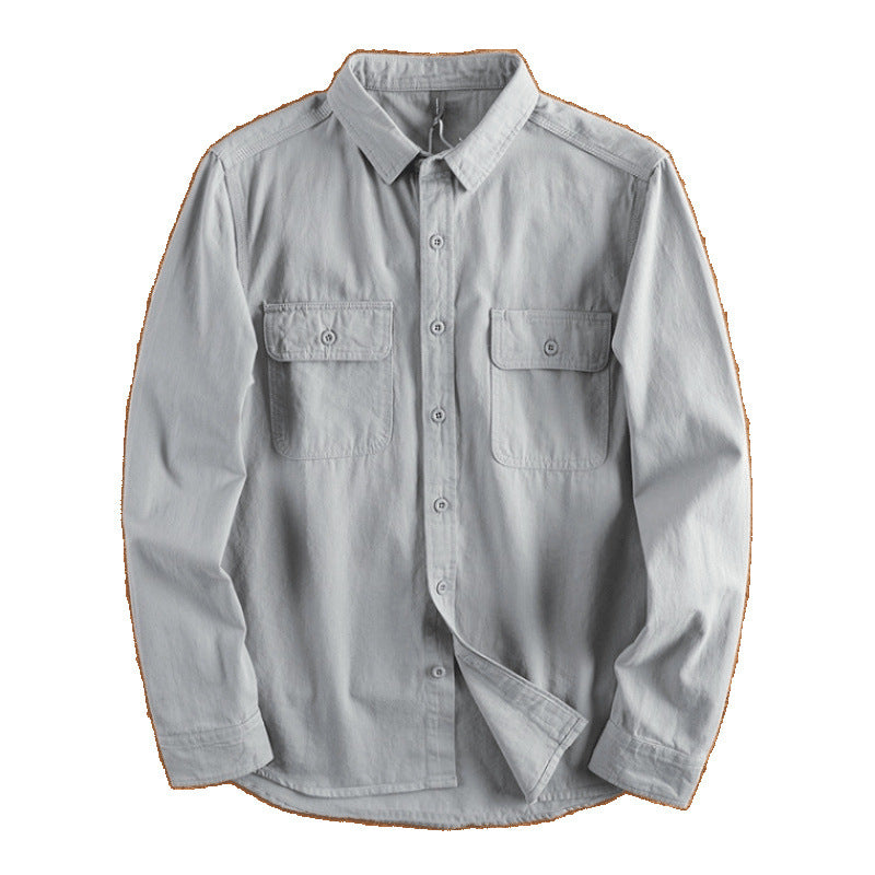 Herren Praktische Utility-Hemdjacke Drune