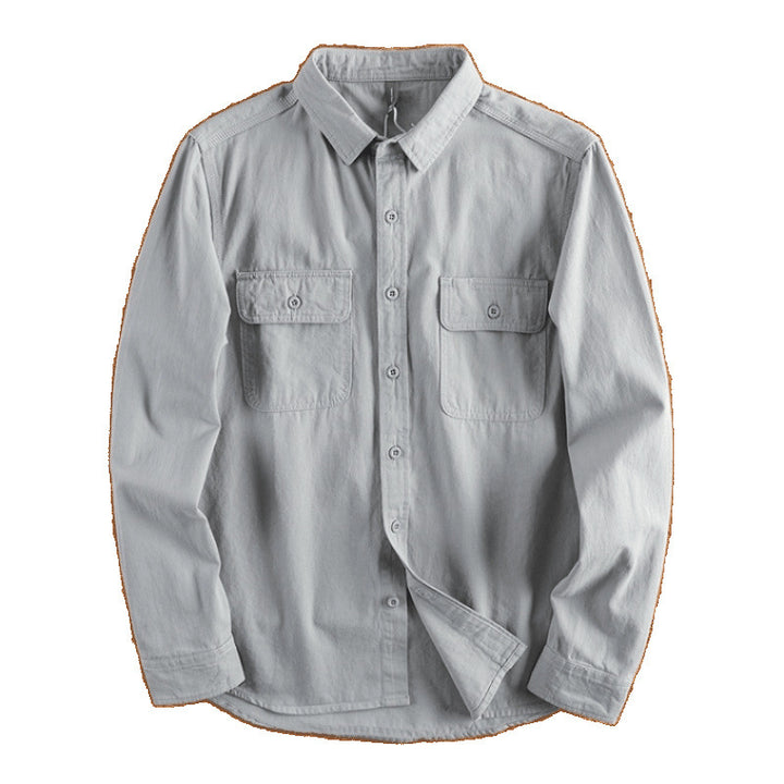 Herren Praktische Utility-Hemdjacke Drune