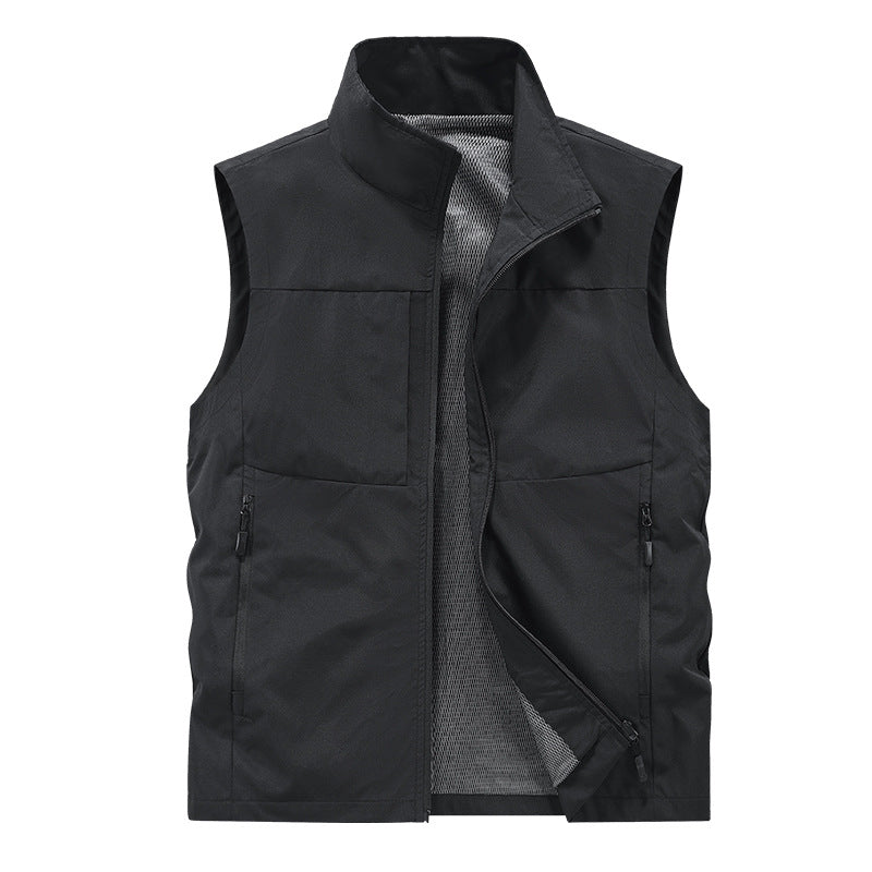 Herren Multifunktionale Sportweste Drune