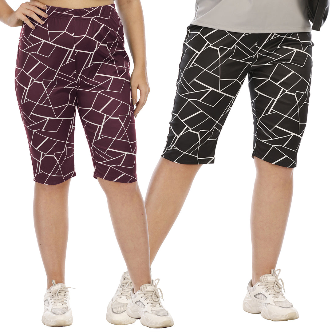Damen sportliche Radlerhose Drune