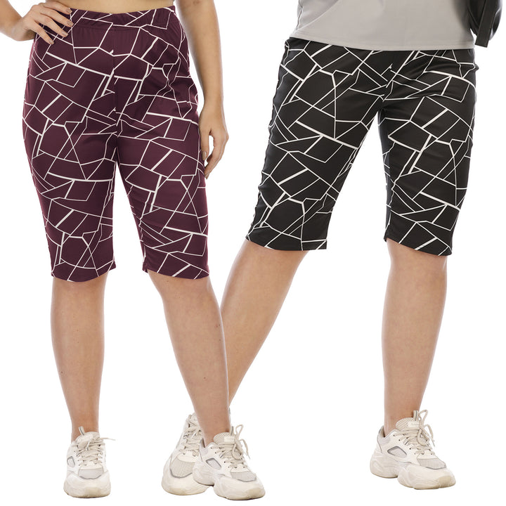 Damen sportliche Radlerhose Drune