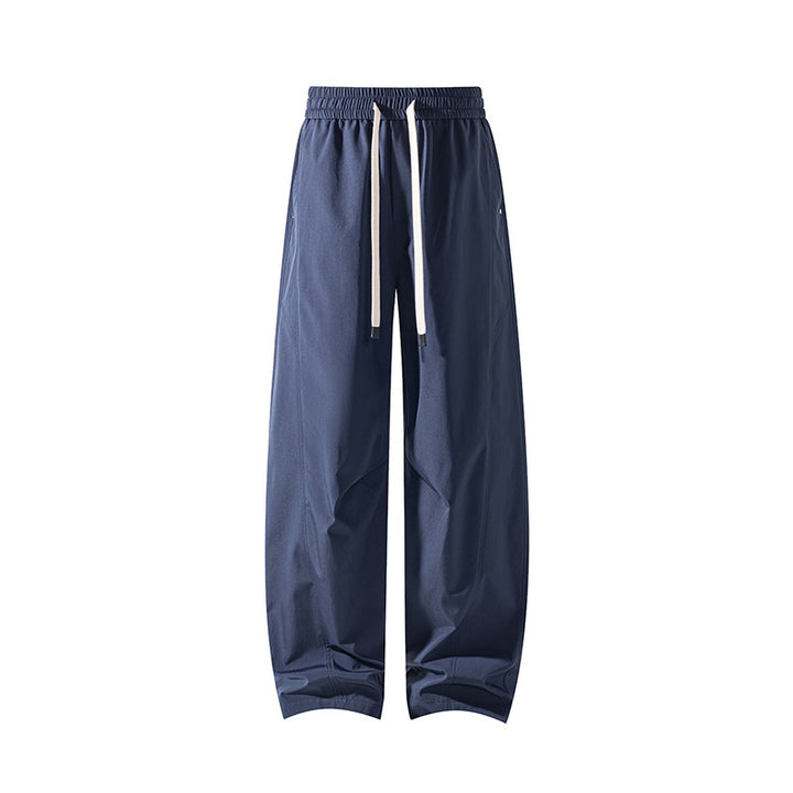 Damen Bequeme und weite Stoffhose Drune
