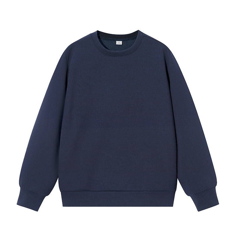 Unisex Oversize Rundhals‑Sweatshirt aus schwerem French‑Terry mit gerippten Bündchen Drune