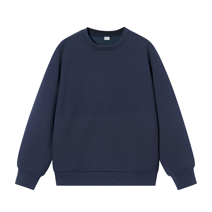 Unisex Oversize Rundhals‑Sweatshirt aus schwerem French‑Terry mit gerippten Bündchen Drune
