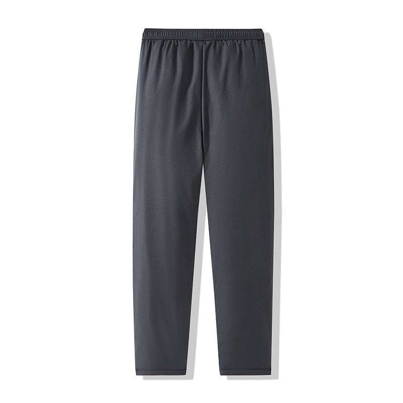 Herren Relaxed-Fit Jogginghose mit elastischem Bund, Kordelzug und gerippten Bündchen Drune