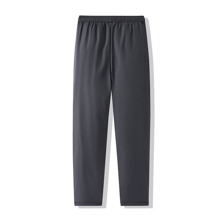 Herren Relaxed-Fit Jogginghose mit elastischem Bund, Kordelzug und gerippten Bündchen Drune