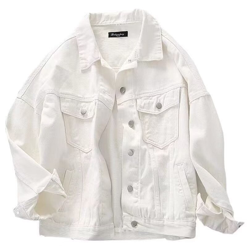 Herren Klassische Jeansjacke Drune
