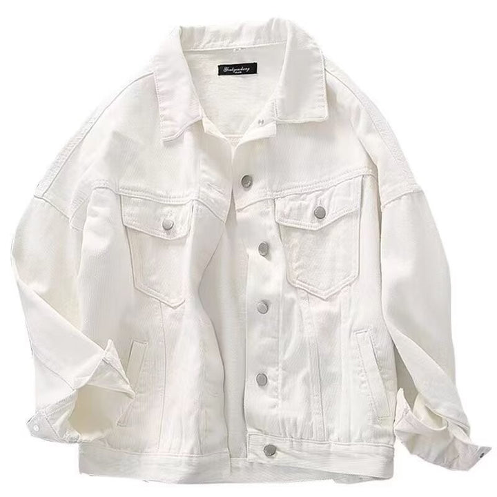 Herren Klassische Jeansjacke Drune