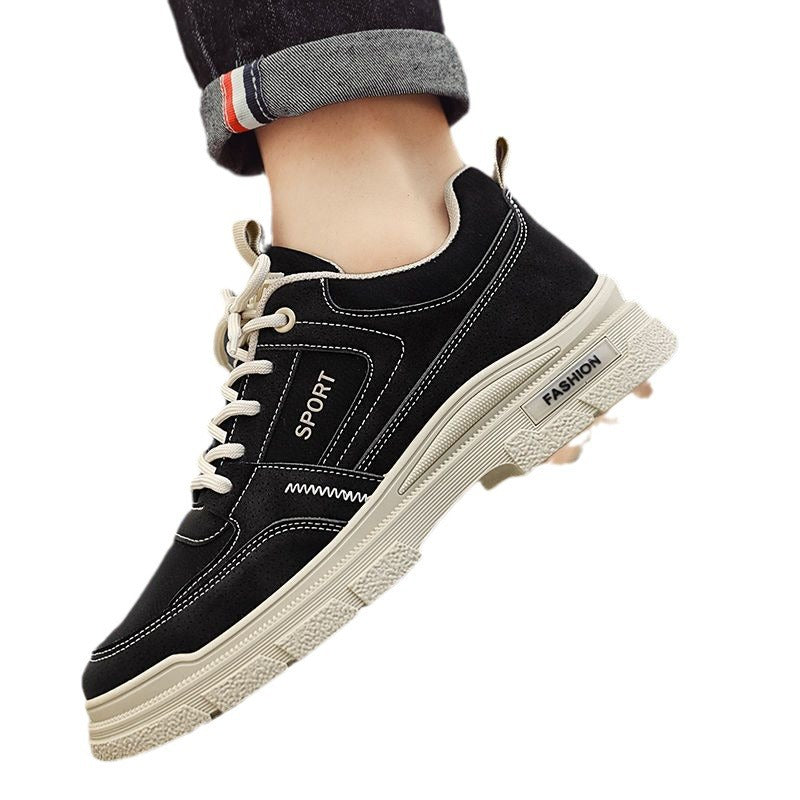 Damen Sportliche Sneakers mit verstärktem Dämpfungssystem und rutschfester Sohle Drune
