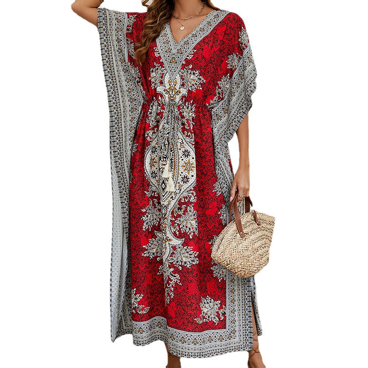 Damen Maxi-Kleid Drune