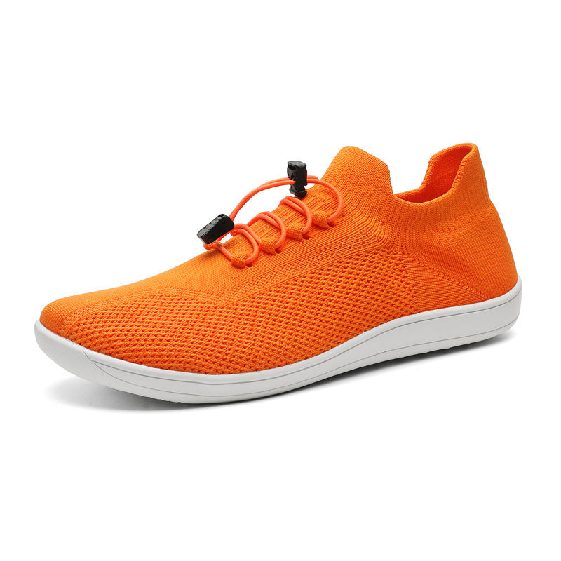 Herren Atmungsaktive Slip-On Sneakers mit Elastischem Verschluss Drune