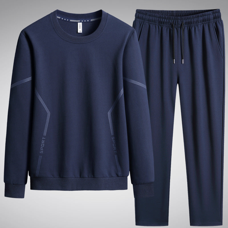 Herren Sportliches Trainingsanzug Drune