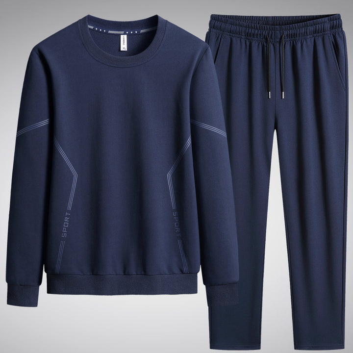 Herren Sportliches Trainingsanzug Drune