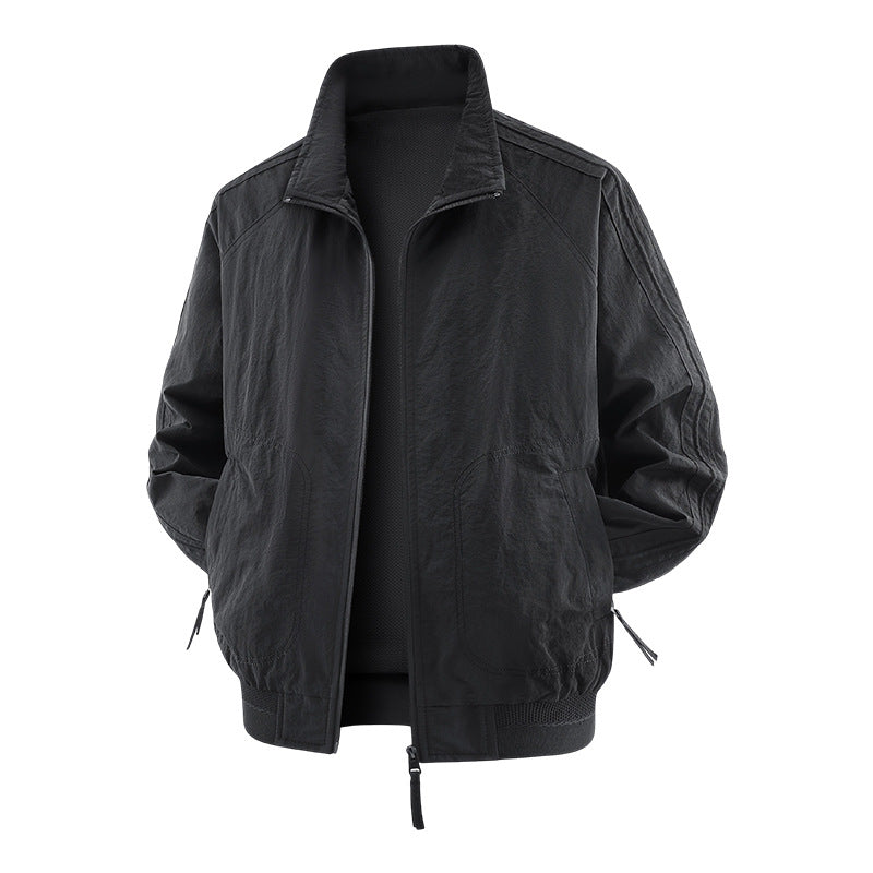 Herren Leichte und funktionale Bomberjacke Drune