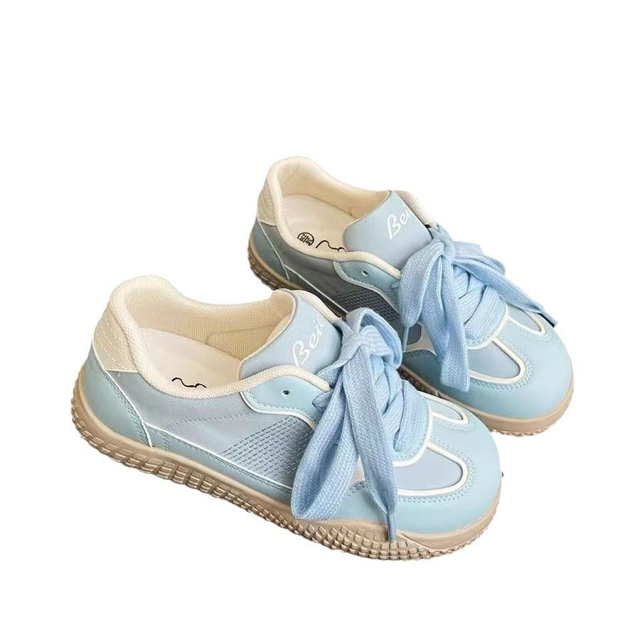 Damen Sneakers mit atmungsaktiver Oberflächenstruktur und weicher Sohle Drune
