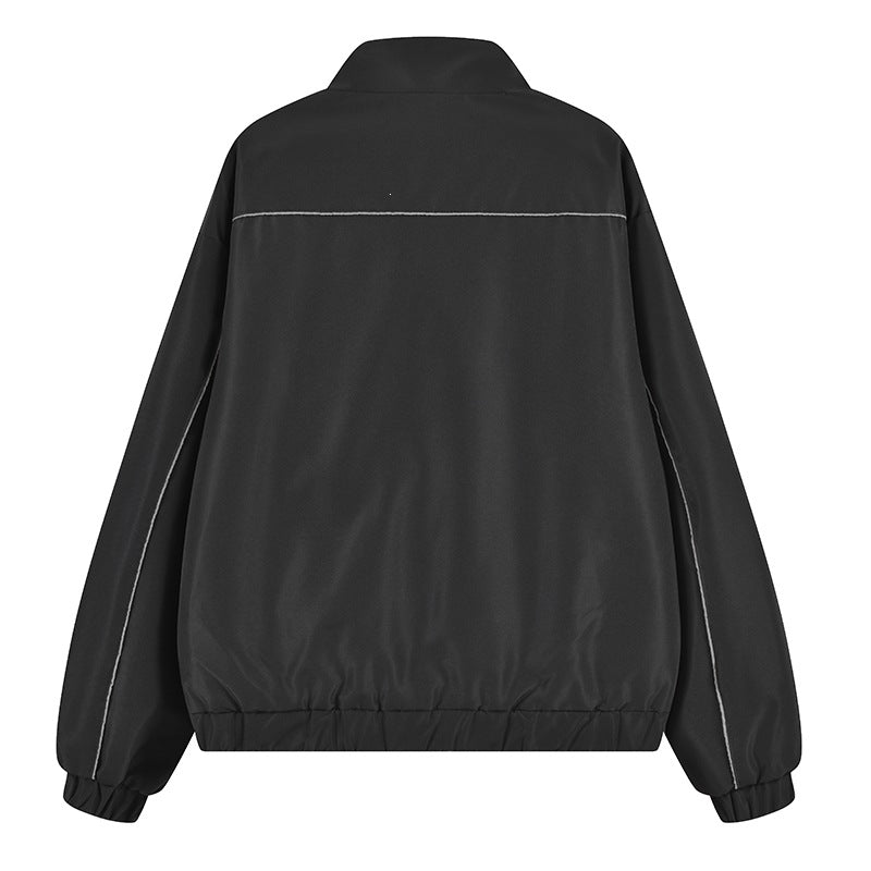 Herren Utility‑Fieldjacke mit Mehrfach‑Taschen und Stehkragen Drune