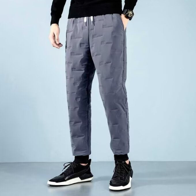 Herren Sportliche Jogginghose mit strukturiertem Design Drune