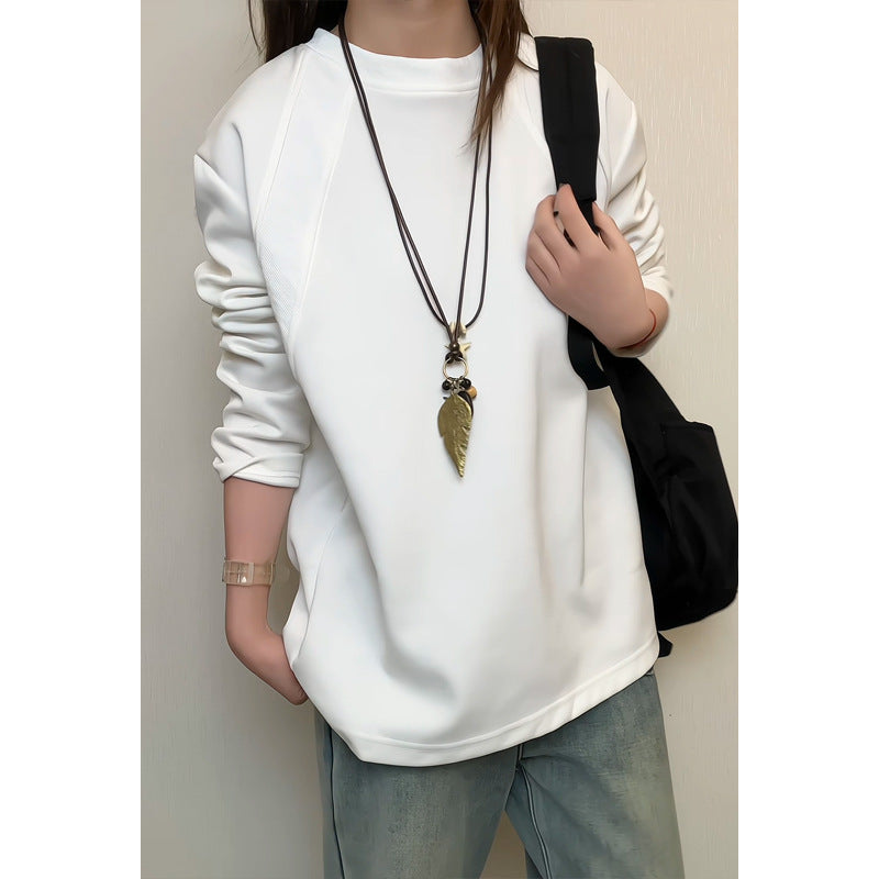 Herren Sportlicher Sweatshirt mit innovativem Raglan-Schnitt Drune